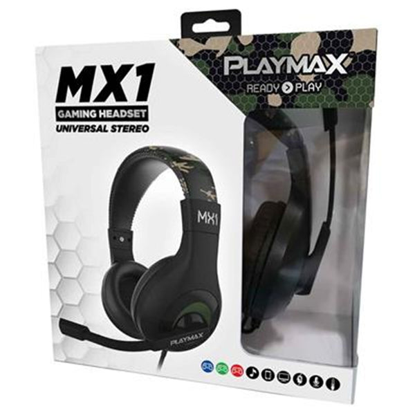 MX1 Playmax gaming headset