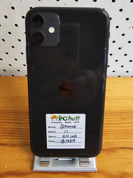 Apple iPhone 11 64GB, Refurbished Phone