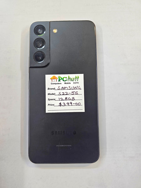 Samsung S22 5G Pre-owned,  128 GB