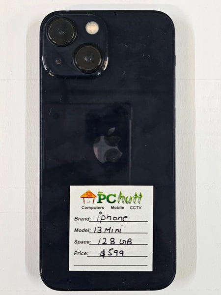 Apple 13 Mini 128GB, Refurbished Phone