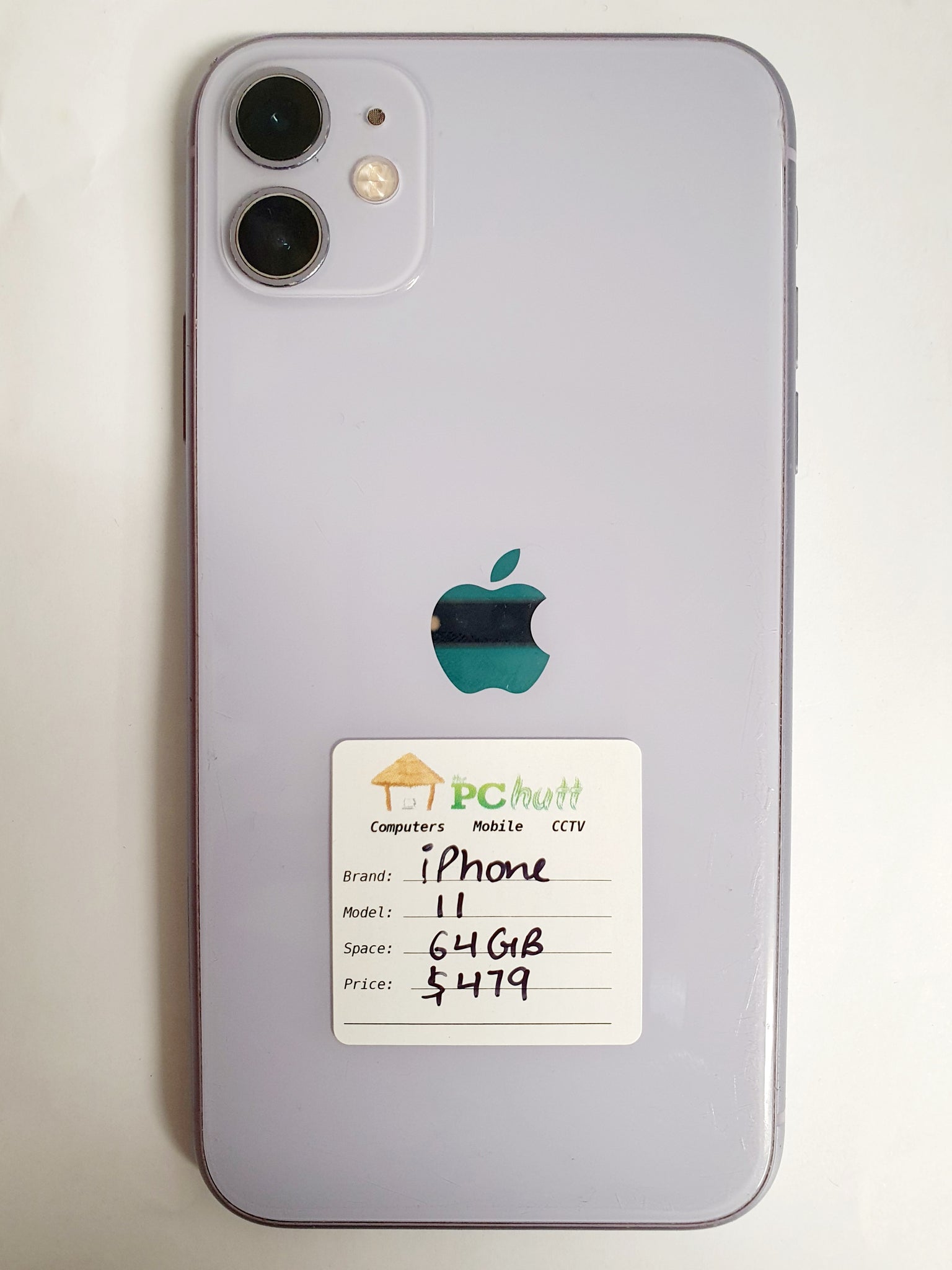 Apple iPhone 11 64GB, Refurbished Phone