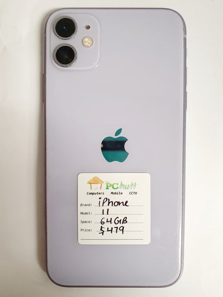 Apple iPhone 11 64GB, Refurbished Phone