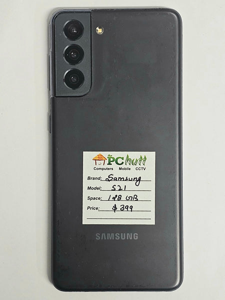 Samsung S21 128GB - Preowned Phone