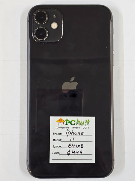 Apple iPhone 11 64GB, Pre-owned Phone