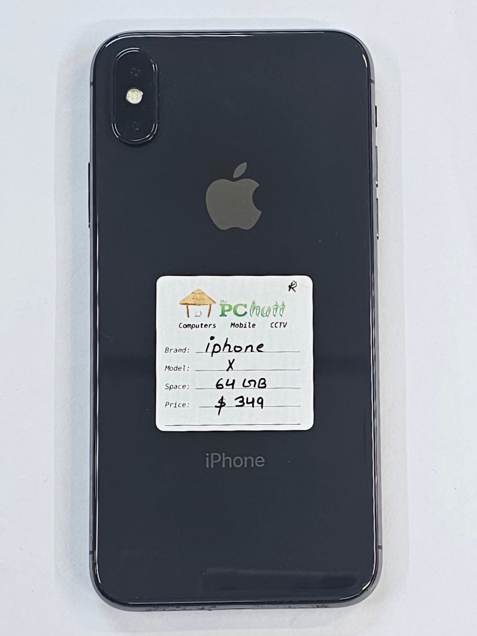 Apple iPhone X 64GB, Refurbished Phone