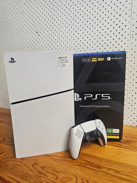 Sony PS5 PlayStation Pre-owned slim edition,  1TB