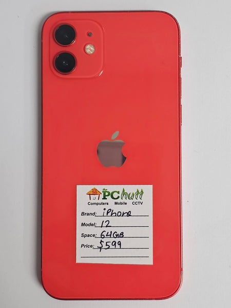 Apple iPhone 12 64GB, Pre-owned Phone