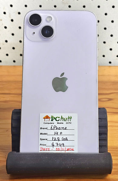 Iphone 14 Plus Refurbished,  128GB, Release date: 02/11/2026