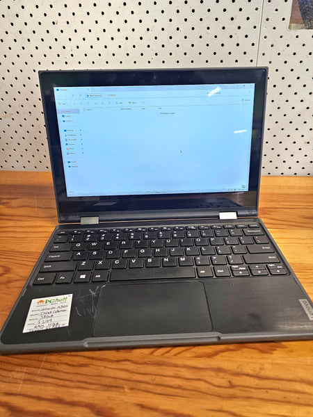 Lenovo x360 Pre-owned laptop, 58 GB