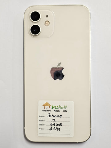 Apple iPhone 12 64GB, Pre-owned Phone