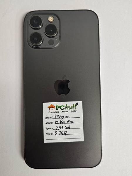 Apple iPhone 12 Pro Max 256GB, Refurbished Phone