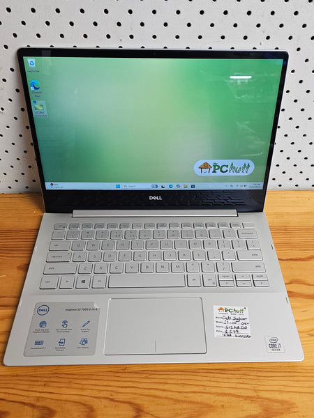 Dell Inspiron 14" inch Core i7-10th Gen 512GB SSD/16GB RAM, Pre-owned Laptop