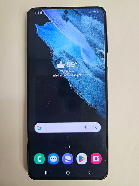 Samsung S21 Plus 128GB, Pre-owned Phone