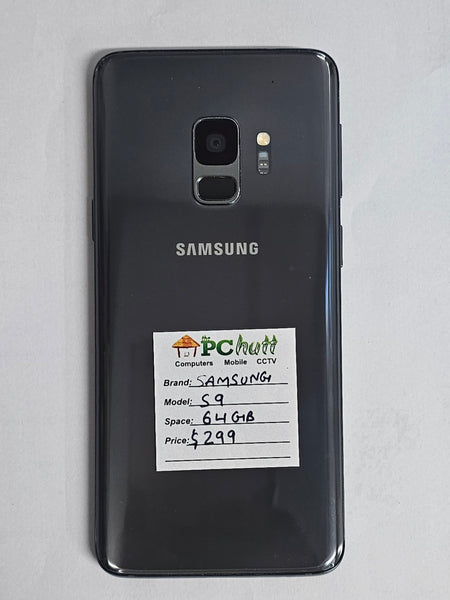 Samsung Galaxy S9 64GB, Pre-owned Phone