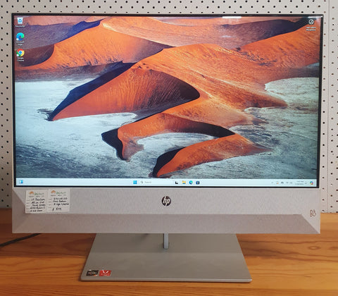 HP Pavillion All In One 24" inch AMD Ryzen 5, Desktop PC