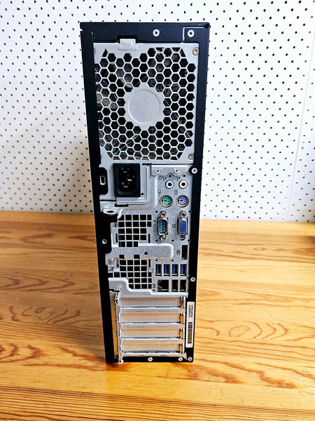 HP Compaq Elite Core i5-3470 Desktop 256GB SSD/8GB RAM, Pre-owned Desktop