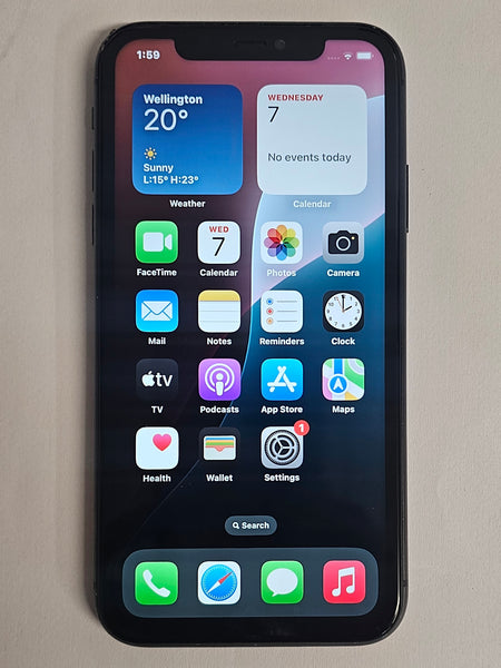 Apple iPhone 11 128GB, Refurbished Phone