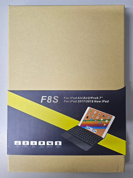 Wireless Keyboard Case for iPad Air/Air2/Pro9.7 and for iPad 2017/2018 New iPad, Brand New