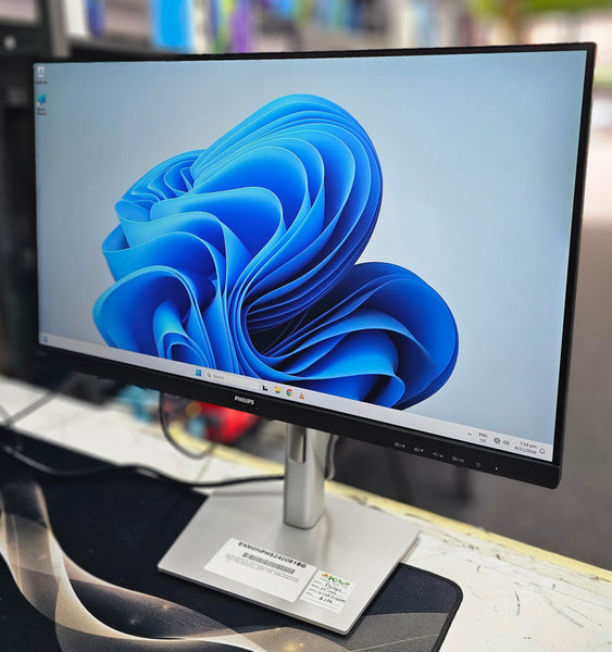 Philips 24" inch Full HD Monitor, Pre-owned