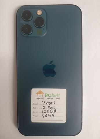 Apple iPhone 12 Pro 128GB, Pre-owned Phone