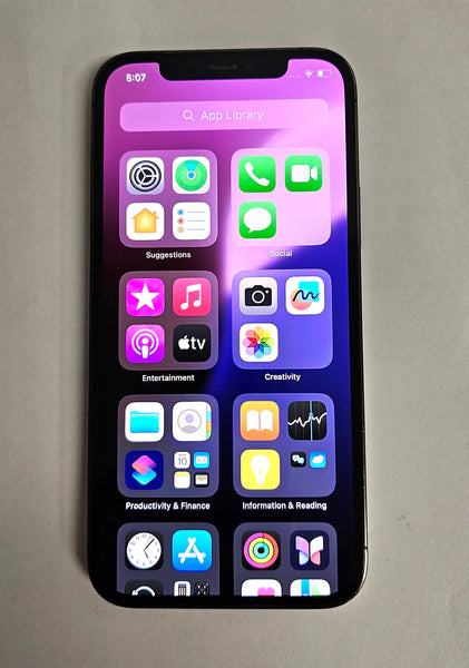 Apple iPhone 12 Pro Pre-owned phone, 128 GB