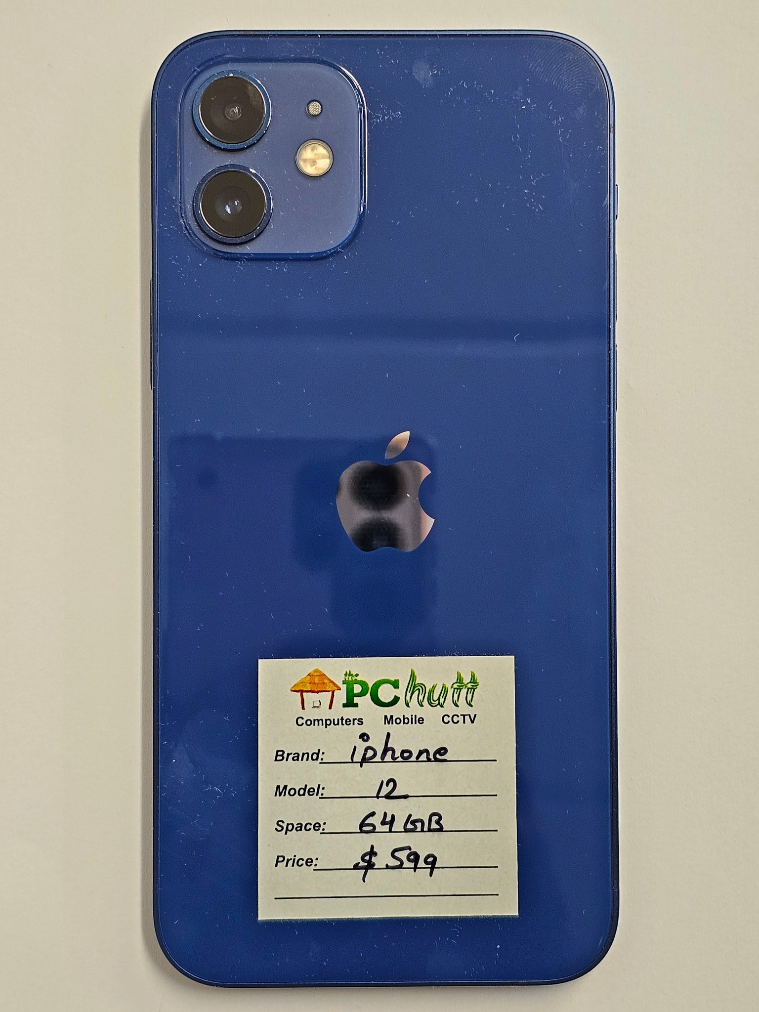 Apple iPhone 12 64GB, Refurbished Phone