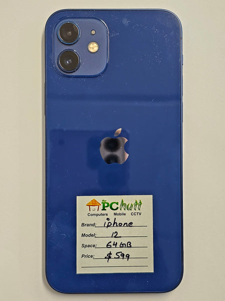 Apple iPhone 12 64GB, Refurbished Phone