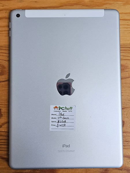 Apple iPad 7th Gen 10.2" inch 32GB, Pre-owned iPad