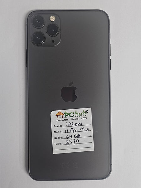 Apple iPhone 11 Pro Max 64GB, Refurbished Phone