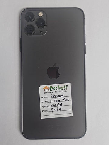 Apple iPhone 11 Pro Max 64GB, Refurbished Phone