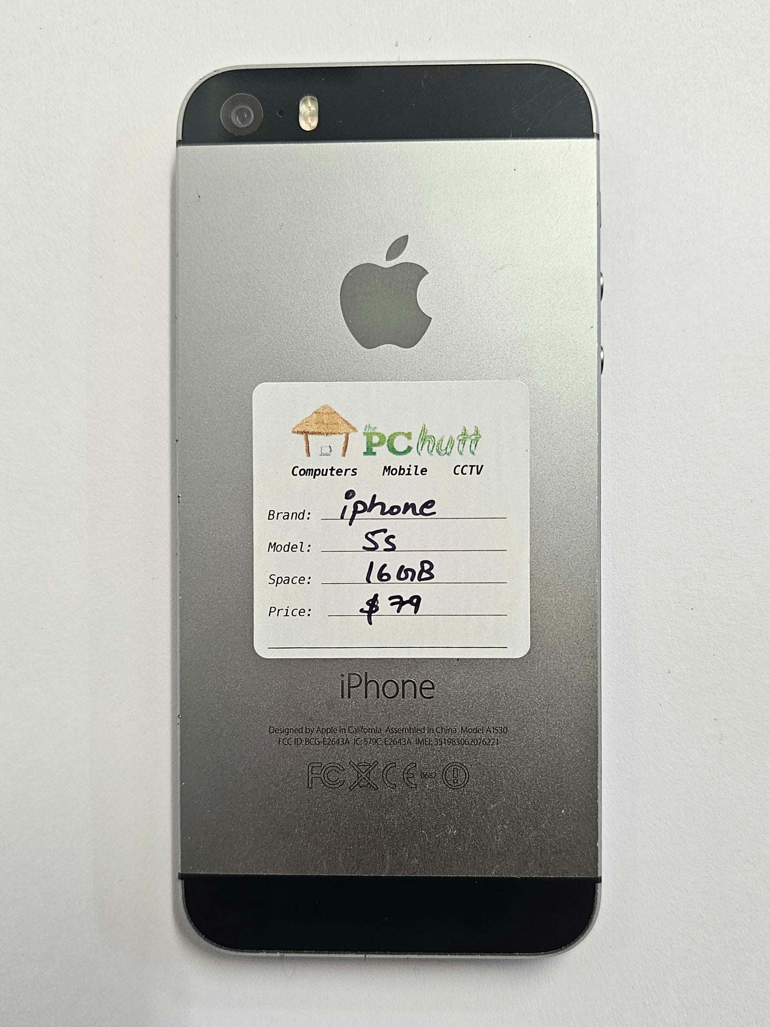 Apple iPhone 5S 16GB, Pre-owned Phone