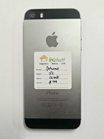 Apple iPhone 5S 16GB, Pre-owned Phone