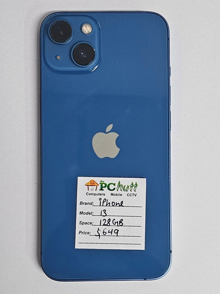 Apple iPhone 13 128GB, Refurbished Phone