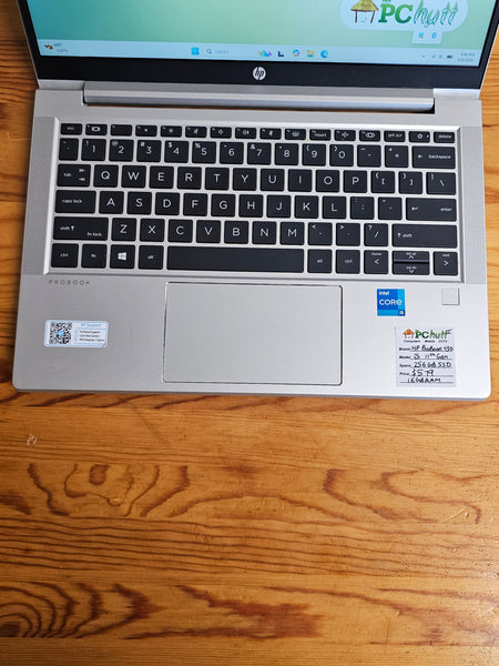HP ProBook 430 G6 13" inch 11th Gen intel(R) Core(TM) i5 256GB SSD/16GB RAM, Preowned Laptop
