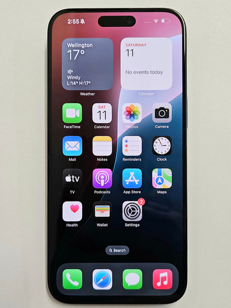 Apple iPhone 15 Pro Max 256GB, Pre-owned Phone