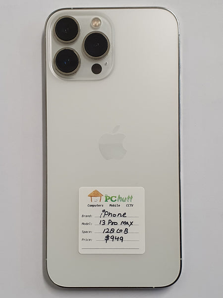 Apple iPhone 13 Pro Max, 128GB Pre-owned Phone