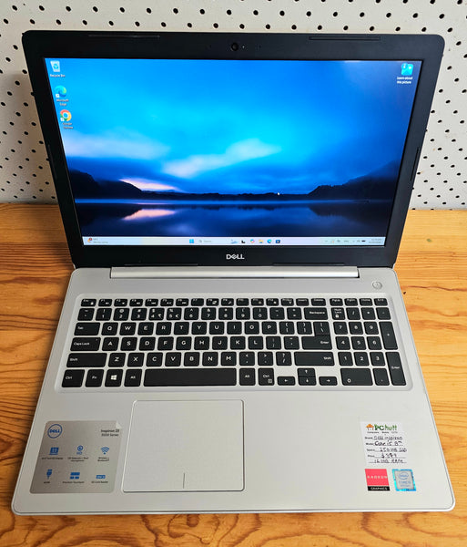 Dell Inspiron 15 Core i5 8th Gen 16GB RAM 250GB SSD, Pre-owned Laptop