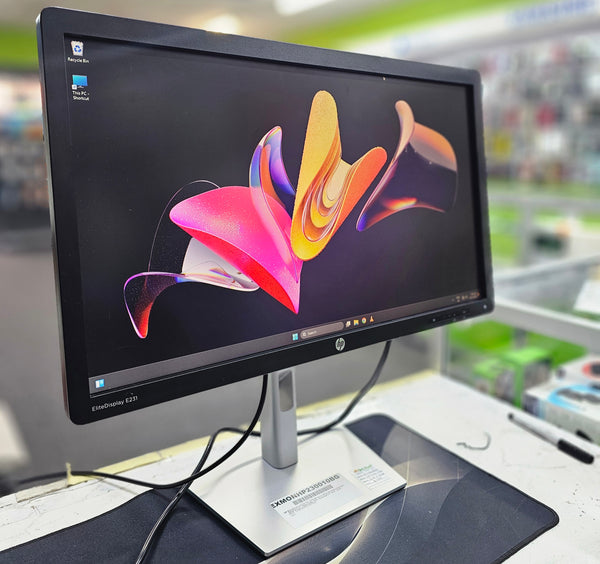 HP Elitedesk 23" inch Full HD Monitor, Pre-owned