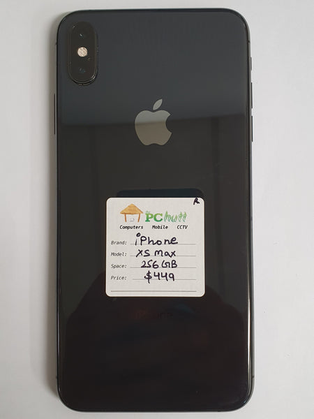 Apple XS Max 256GB, Refurbished Phone