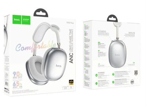 Hoco. W55 Plus Comfortable ANC Wireless Headphones