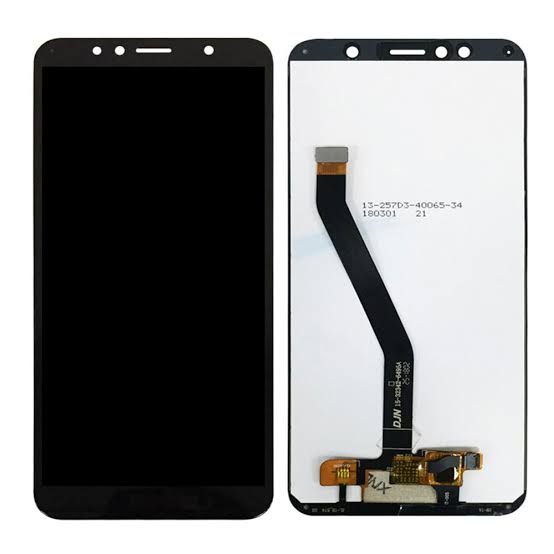 Huawei Y6 black screen