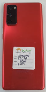 Samsung S20FE, 128GB, Pre-owned Phone