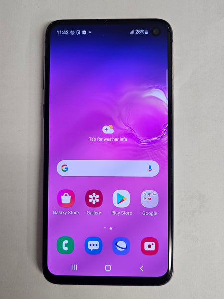 Samsung Galaxy S10 e 128GB, Pre-owned Phone