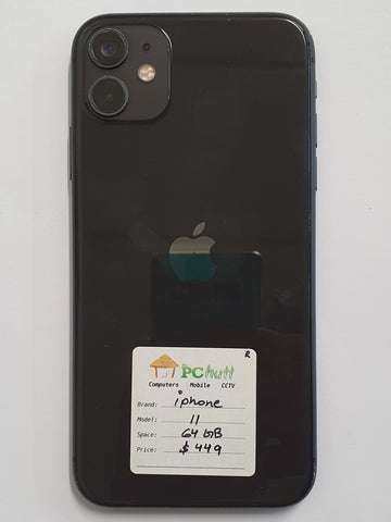 Apple iPhone 11 64GB, Refurbished Phone