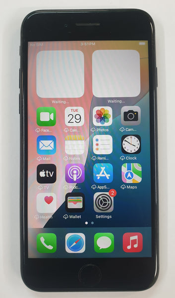 Apple iPhone SE 2nd Generation,  64GB, Pre-owned Phone, No Touch iD