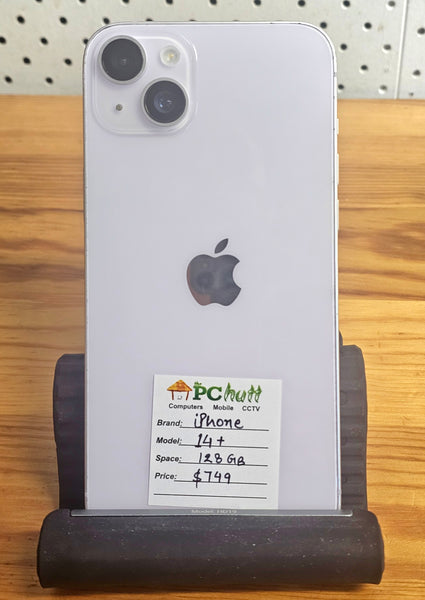 Apple Iphone 14 Plus Refurbished,  128GB, Battery: 100% for $749