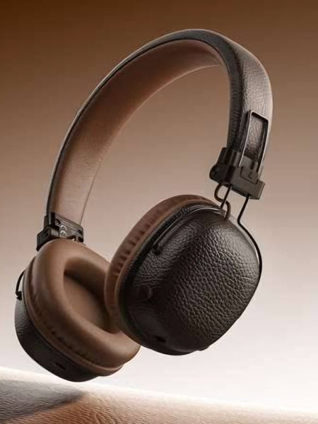 Hoco. W64 Wireless Headphones with 32+ Hours of Wireless PlayTime, Brand New