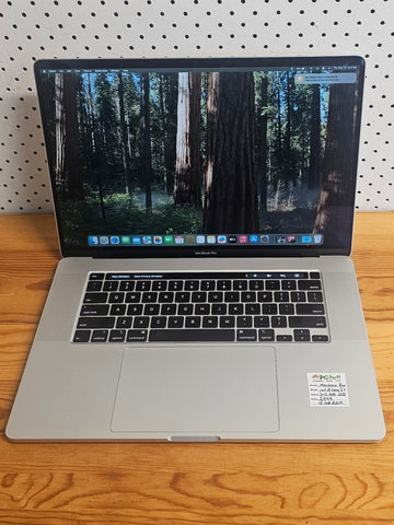 Macbook Pro 16" inch intel Core i7 512GB SSD/16GB, Pre-owned Laptop