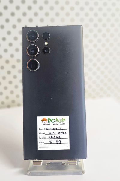 Samsung S23 Ultra Pre-owned phone, 256 GB