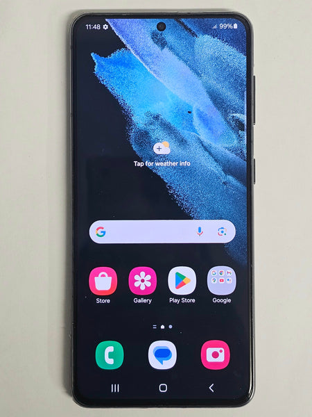 Samsung S21 128GB - Preowned Phone
